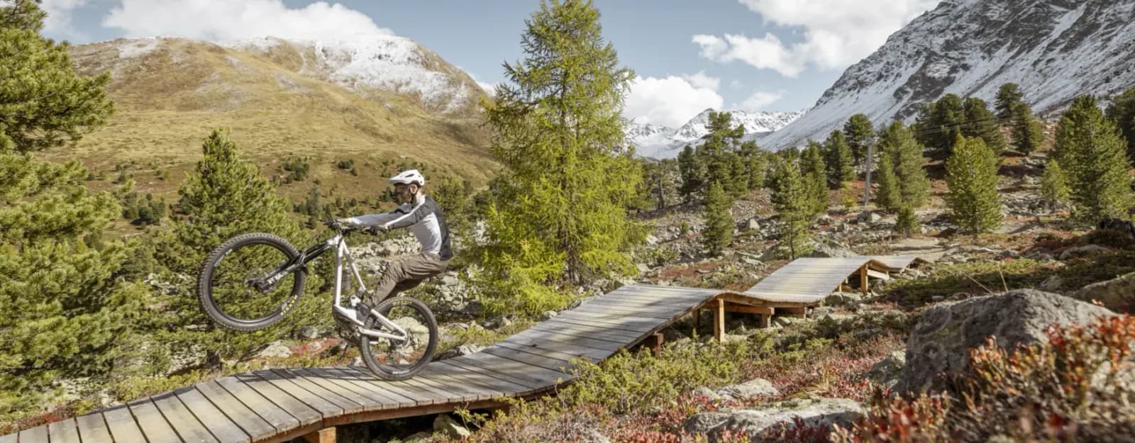 Riding the 3 Länder Enduro Trails