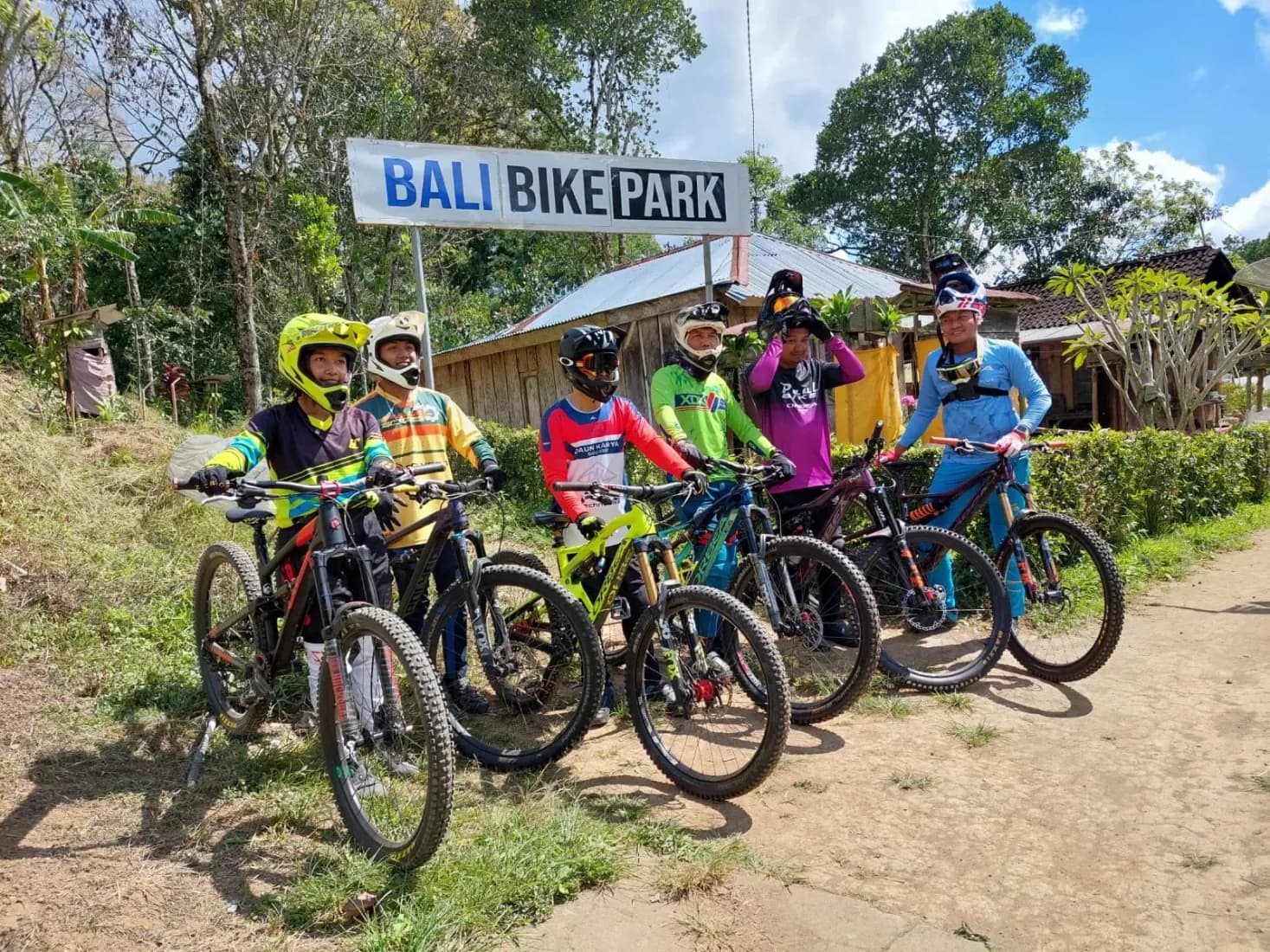 Bali Bike Park mountain biking