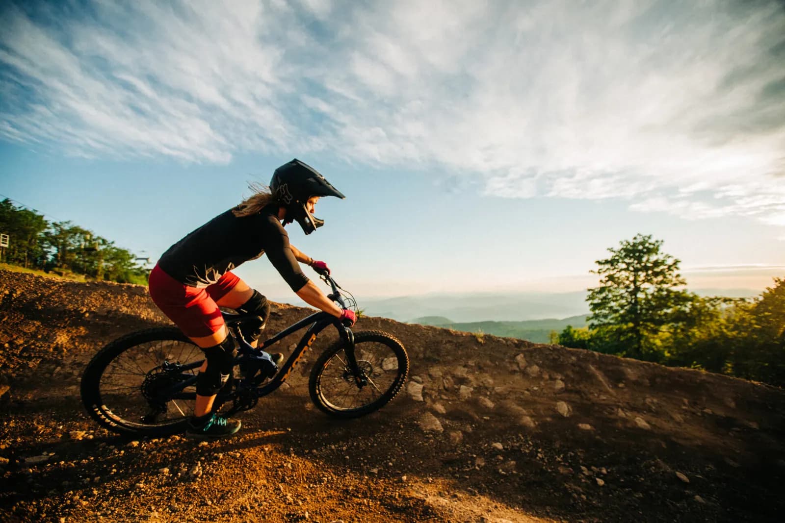 Beech Mountain Bike Park mountain biking