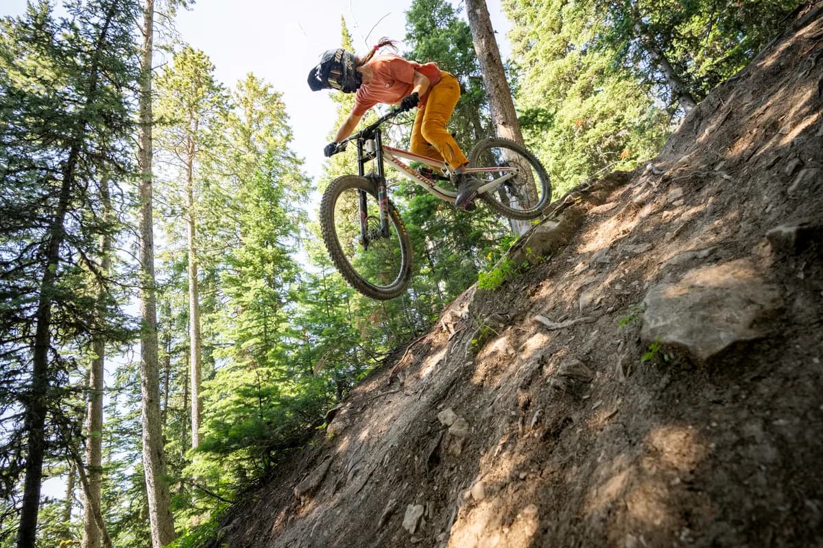 Big Sky Bike Park mountain biking