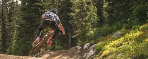 Big White Bike Park mountain biking
