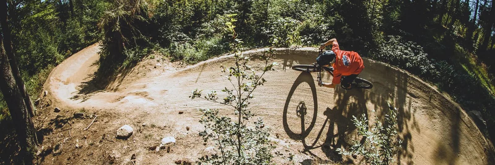 Bikepark Geisskopf in the Bavarian Forest