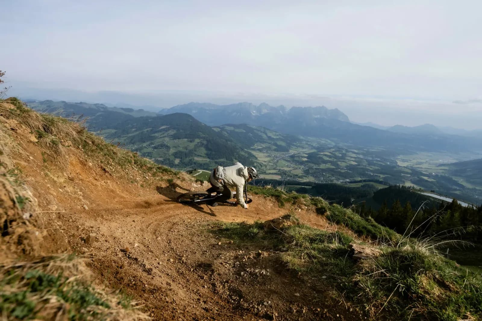 Mountain biking around Kitzbühel and Kirchberg