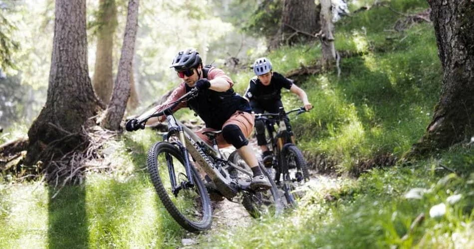Mountain biking in Lermoos-Biberwier