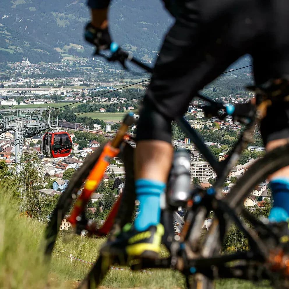 Alban Lakata Trail at Bikepark Lienz