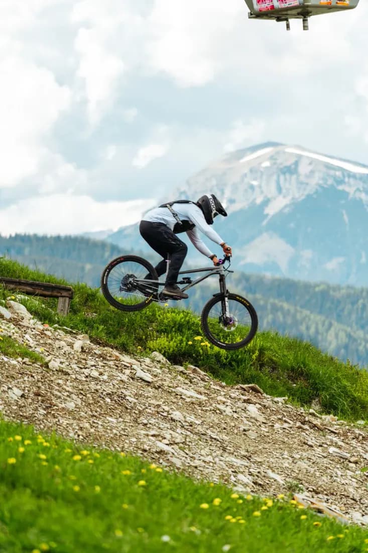 Bikepark Semmering trail riding