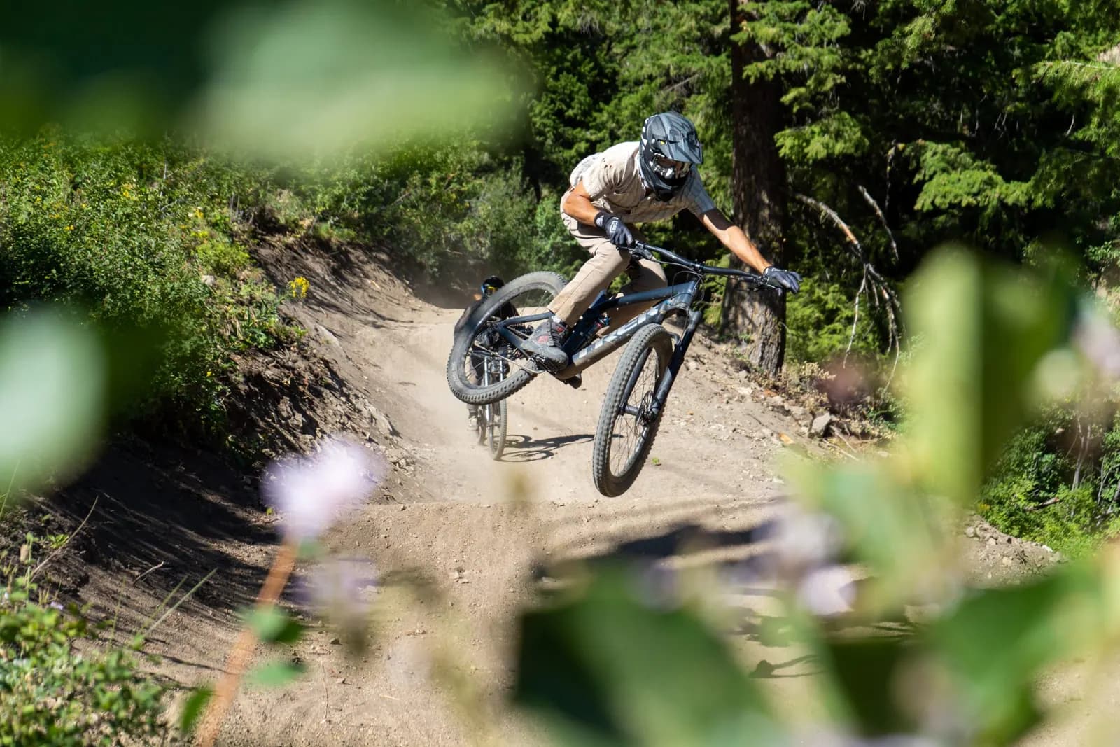 Bogus Basin - The Basin Gravity Park mountain biking