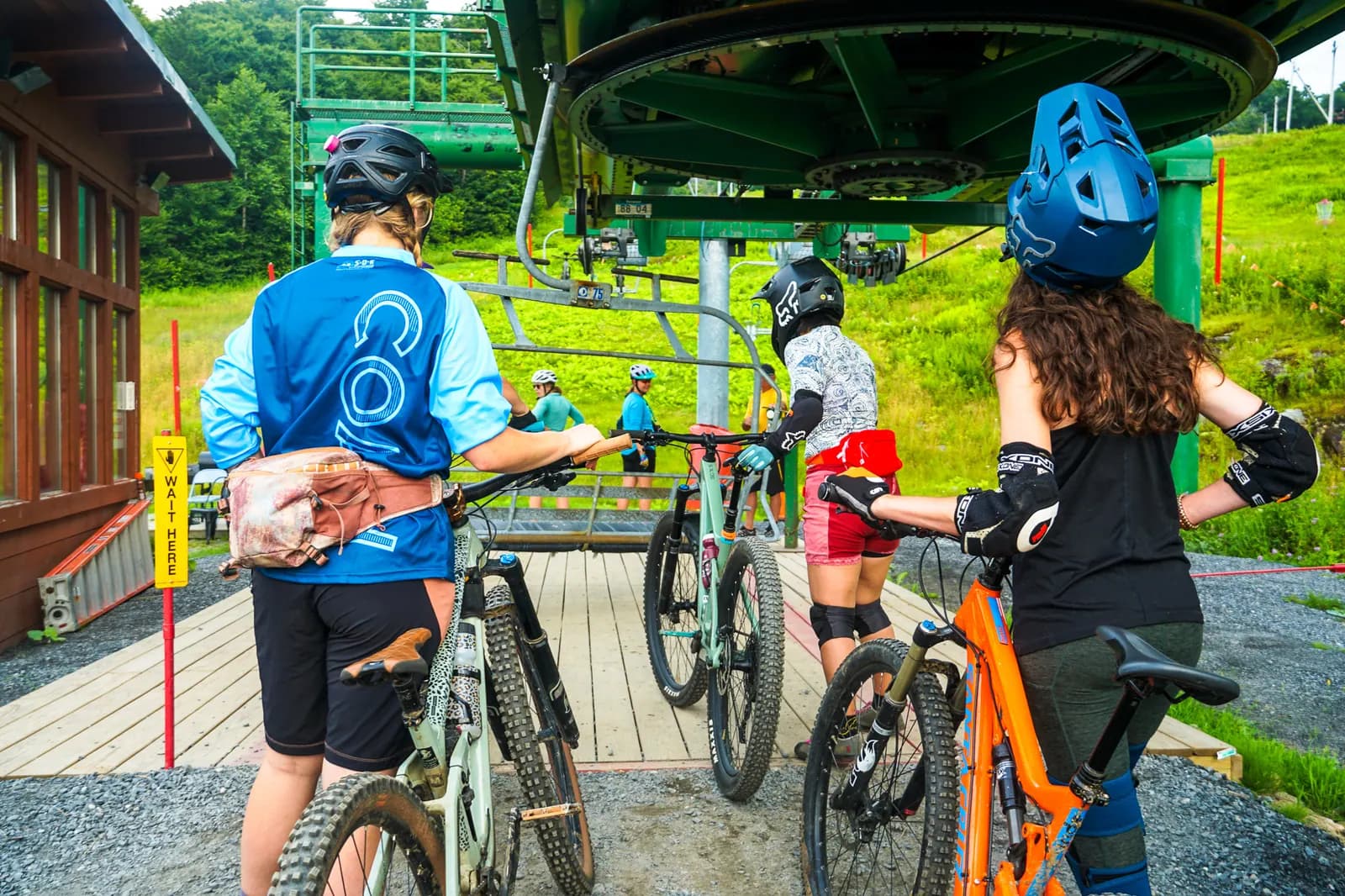 Bolton Valley Bike Park mountain biking