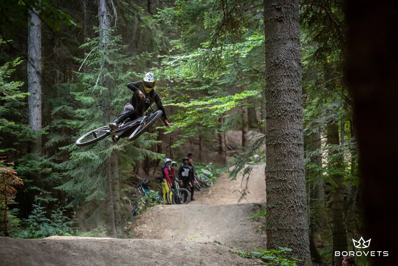Borovets Mountain Bike Park mountain biking