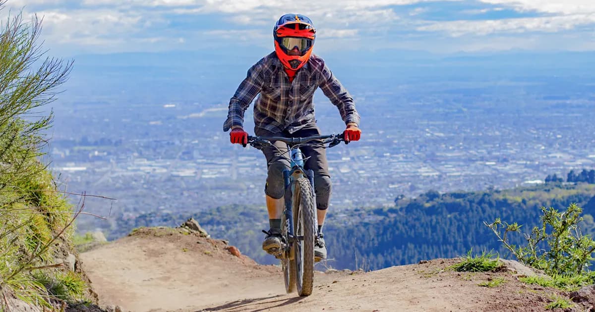 Christchurch Adventure Park mountain biking