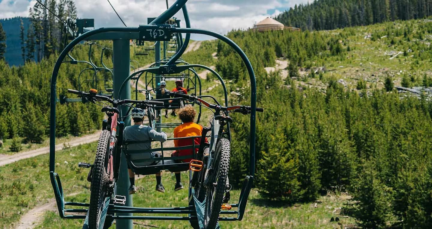 Discovery Bike Park mountain biking