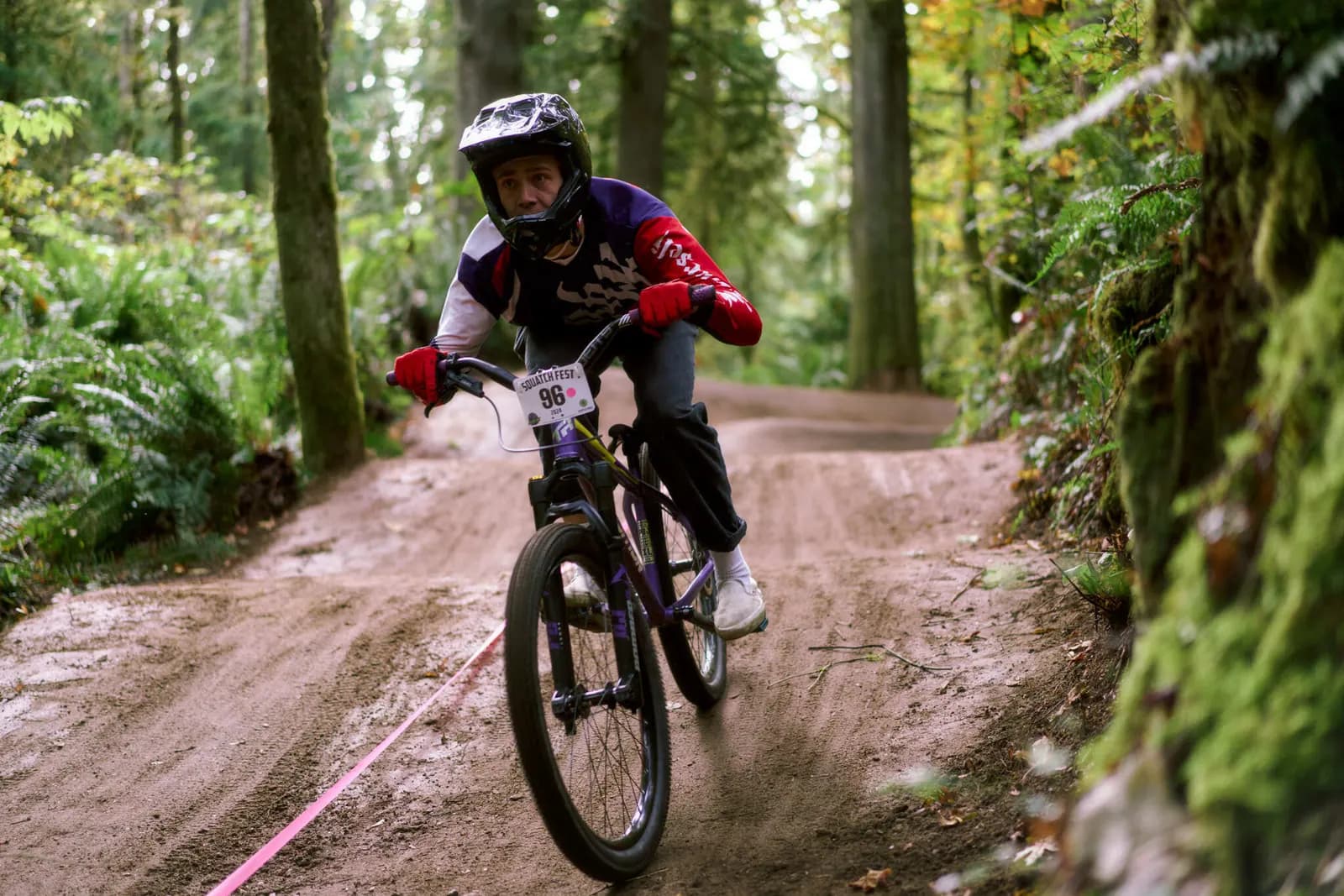 Duthie Hill Mountain Bike Park mountain biking