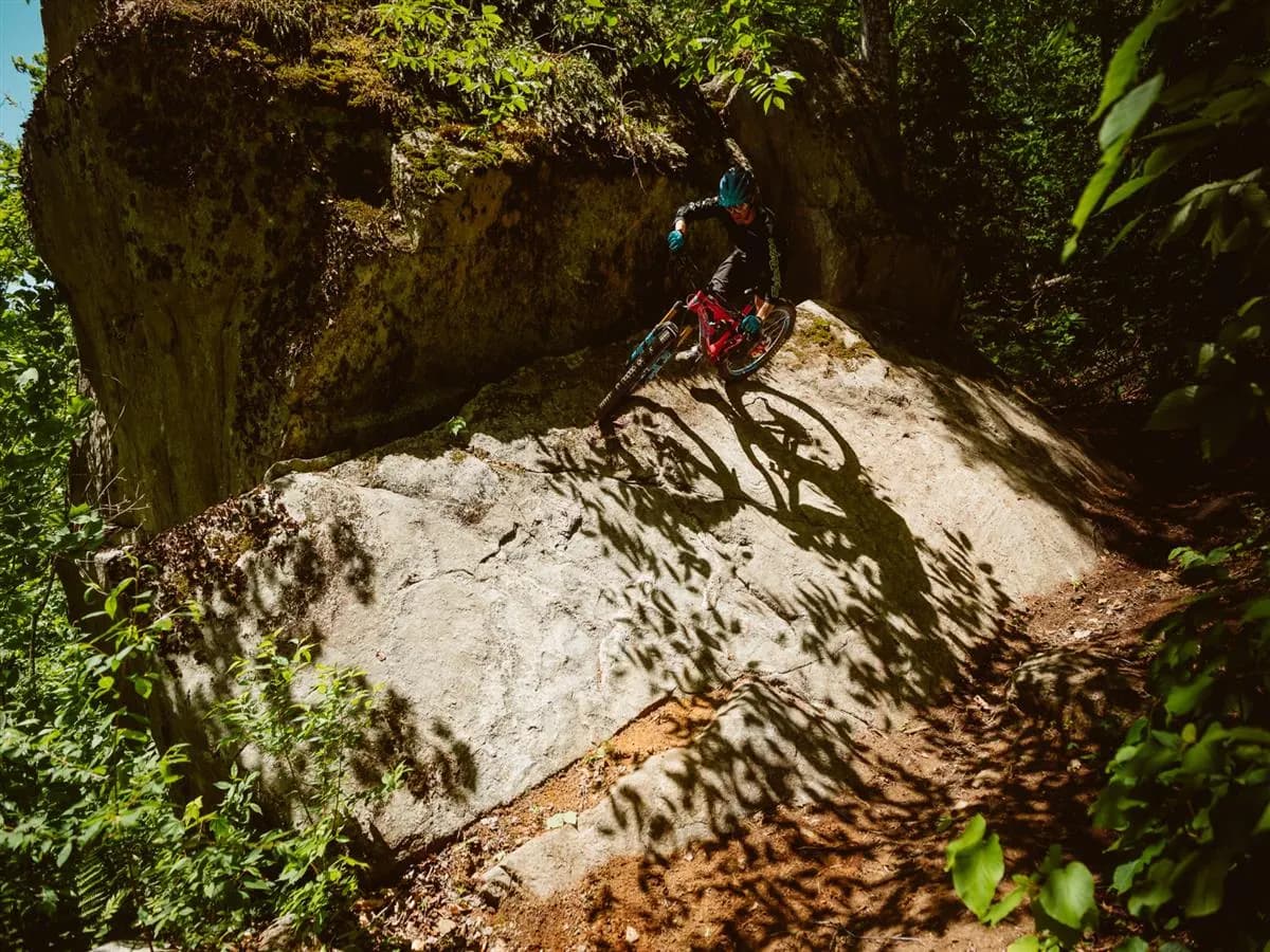 Empire 47 mountain biking