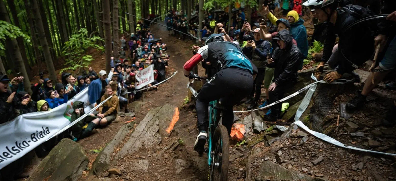 Enduro Trails Bielsko-Biała mountain biking