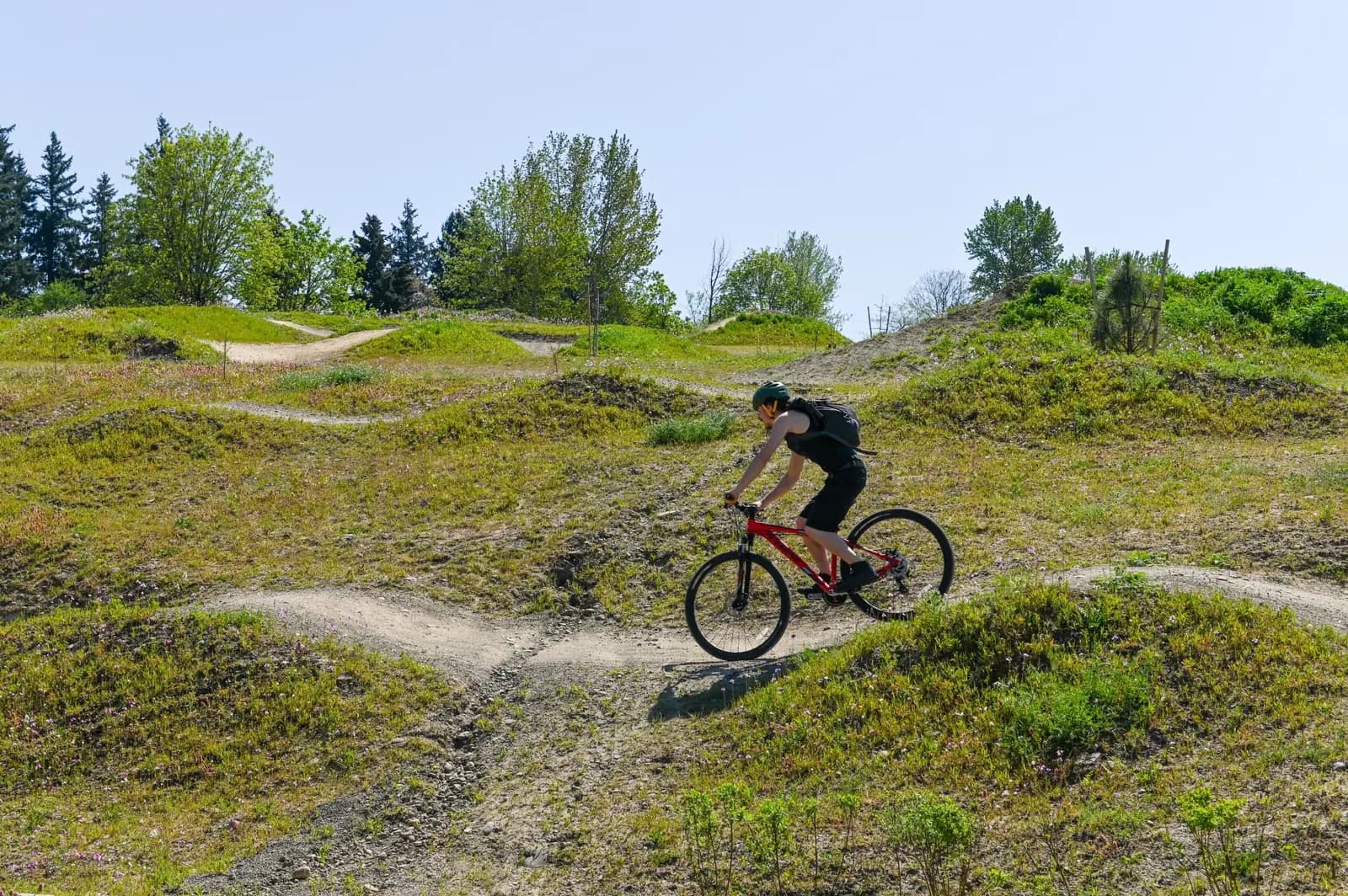 Gateway Green mountain biking