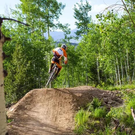 Granby Ranch Bike Park mountain biking