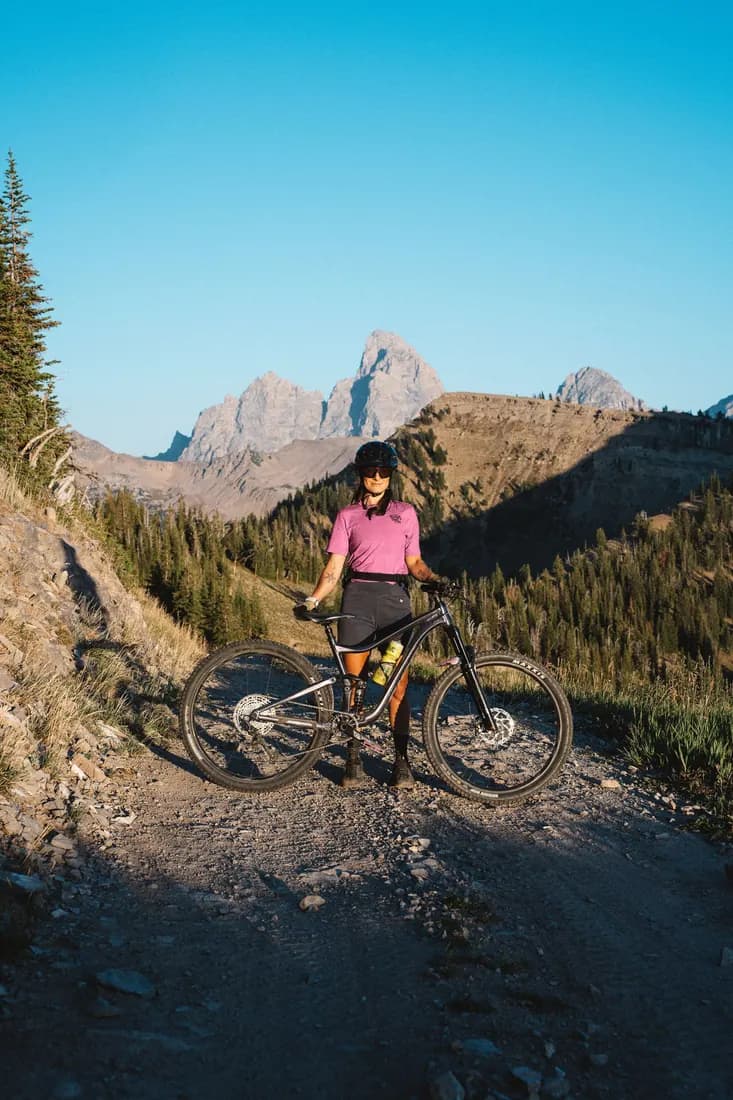 Grand Targhee Bike Park mountain biking