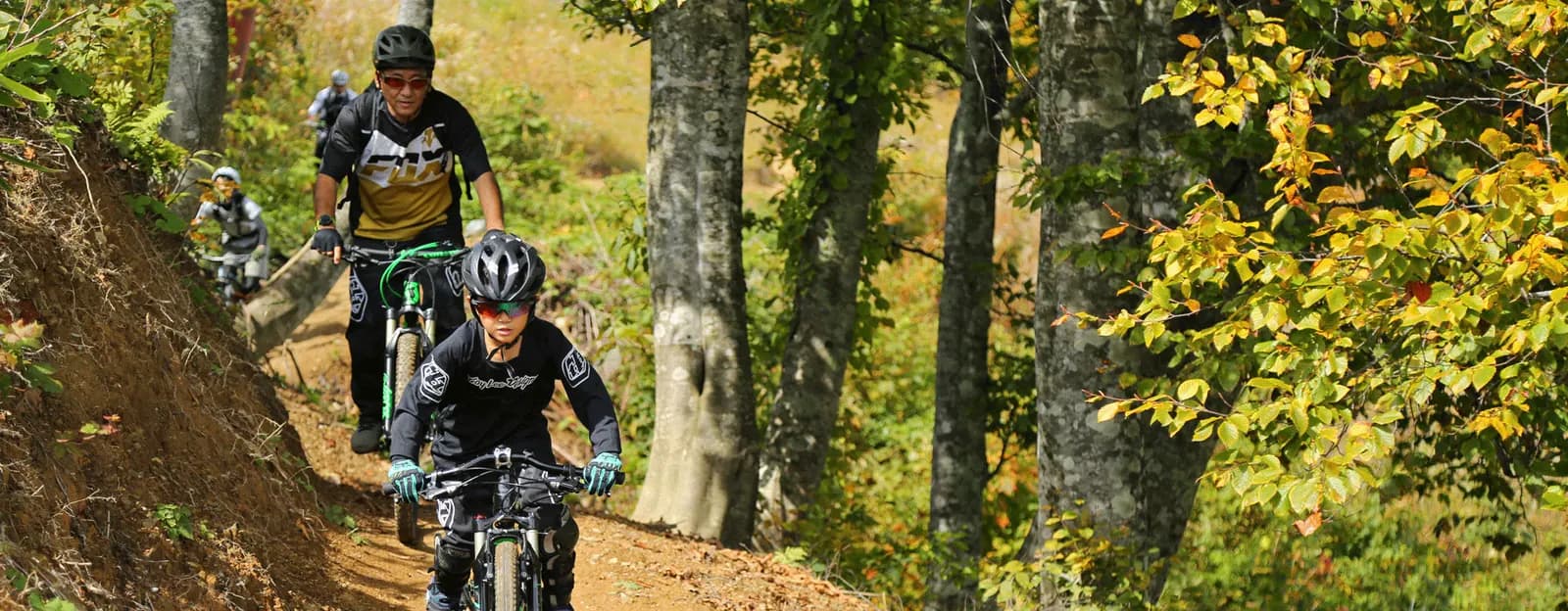 Hakuba Iwatake MTB Park mountain biking