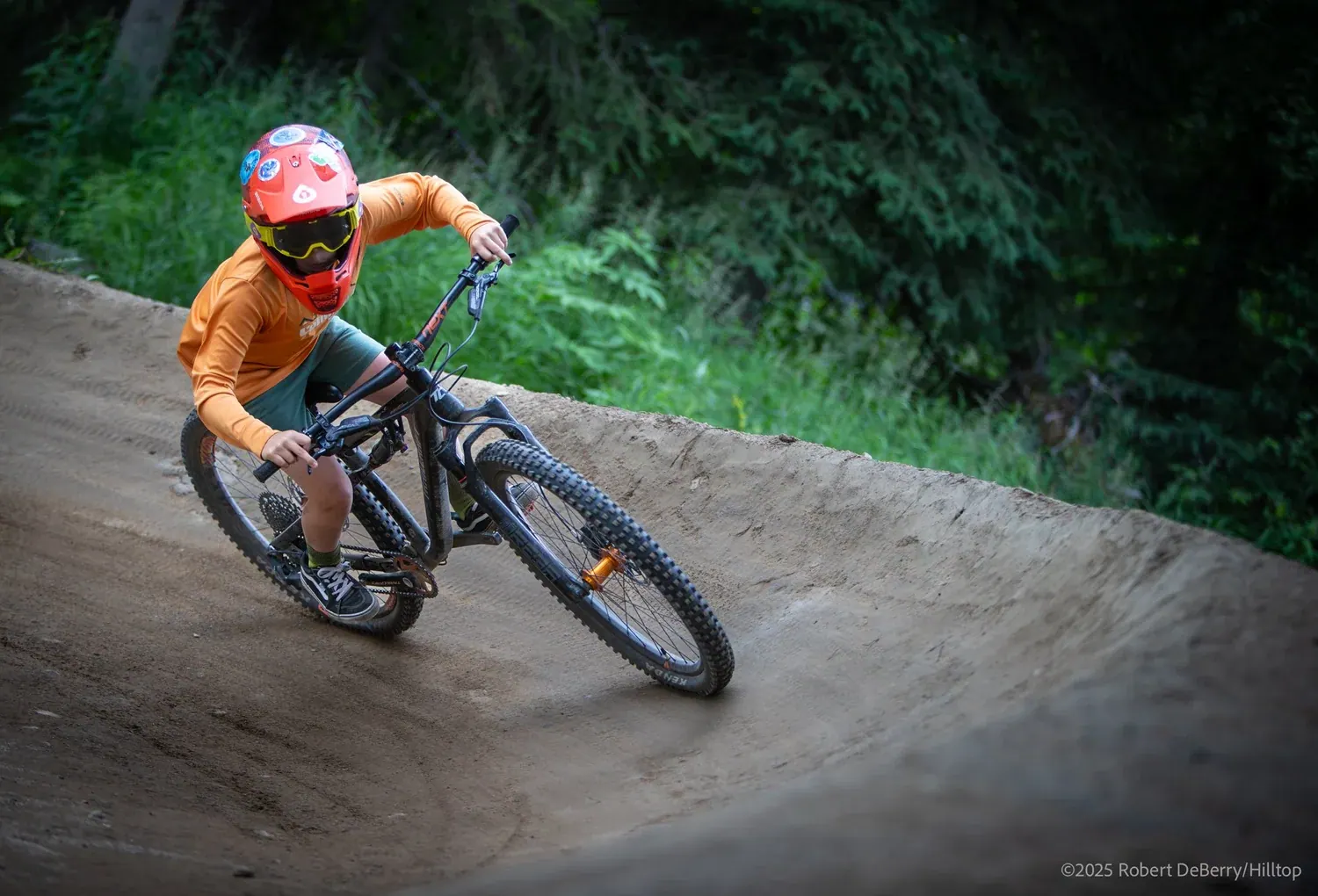 Hilltop Bike Park mountain biking