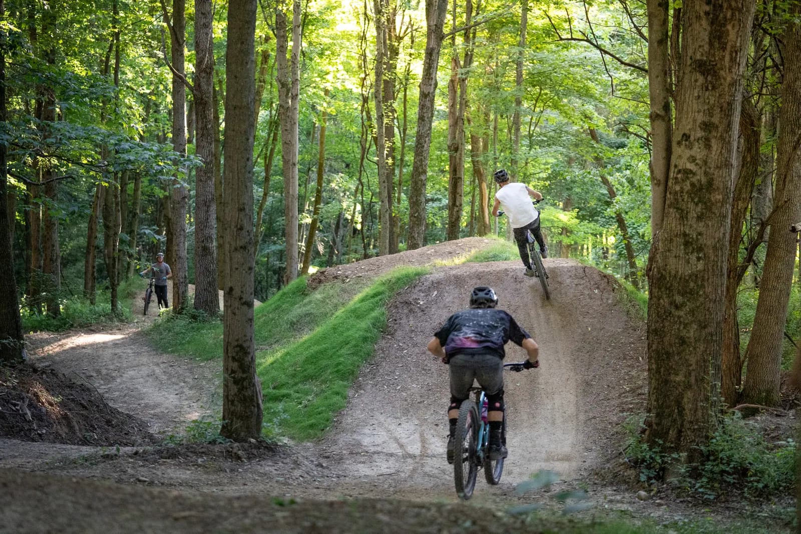 Horns Hill Bike Park mountain biking