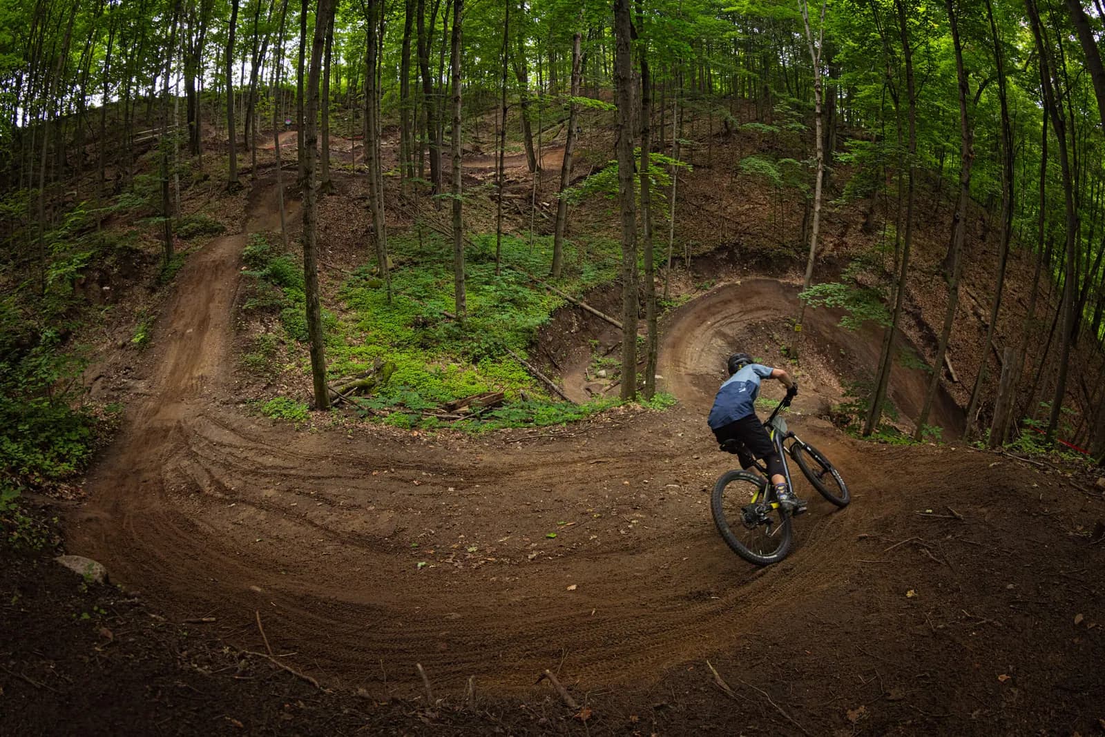 Horseshoe Valley Bike Park mountain biking