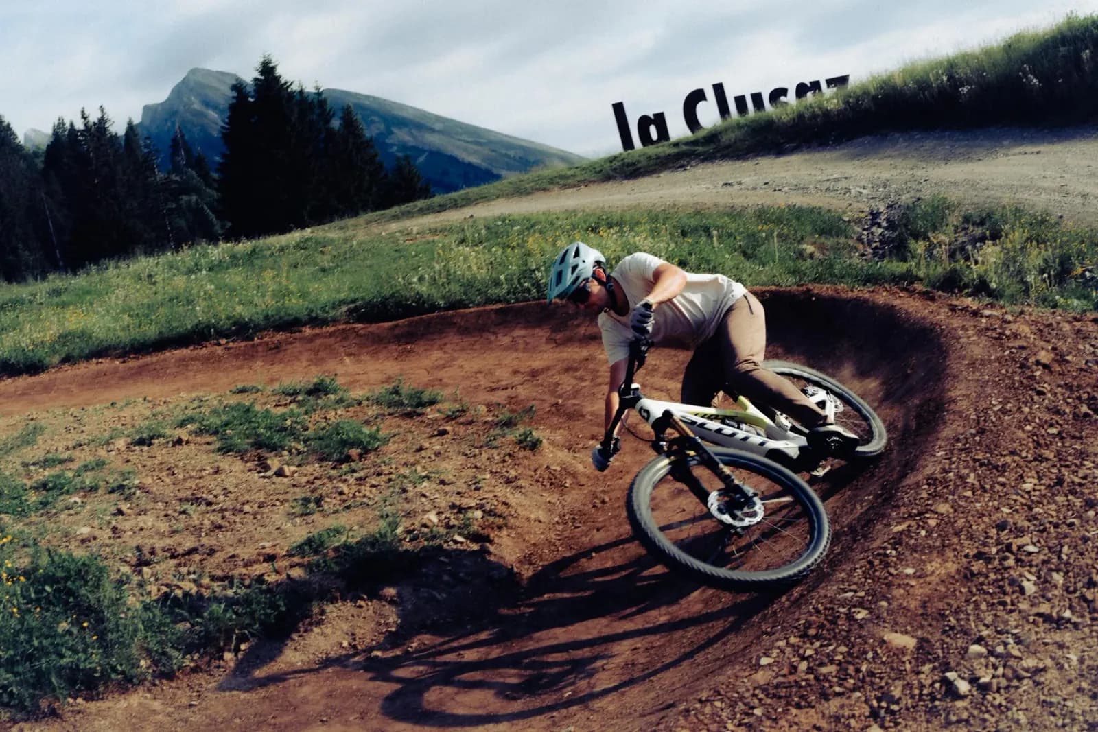 La Clusaz Bike Park mountain biking