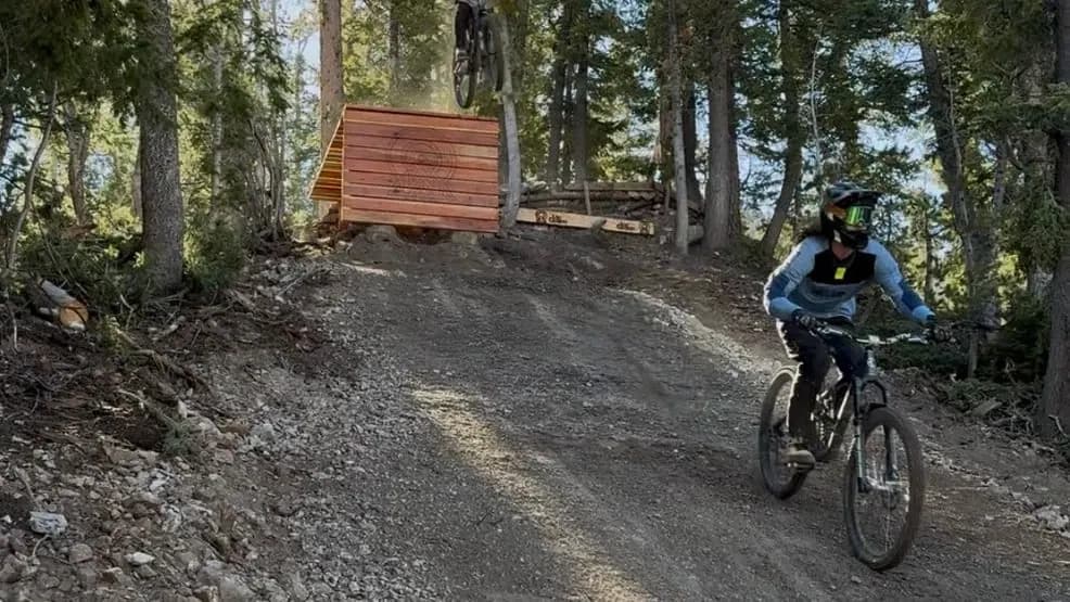 Lee Canyon Bike Park mountain biking