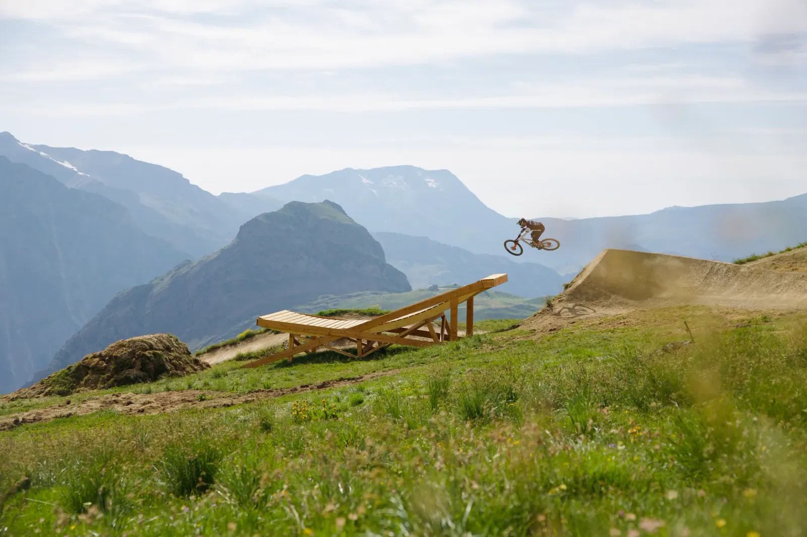 Mountain biking at Les 2 Alpes Bike Park