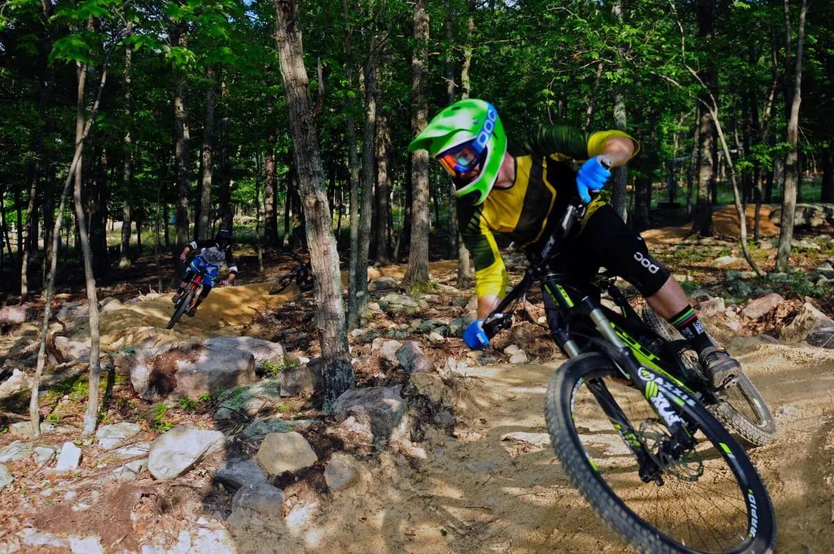 Massanutten Bike Park mountain biking