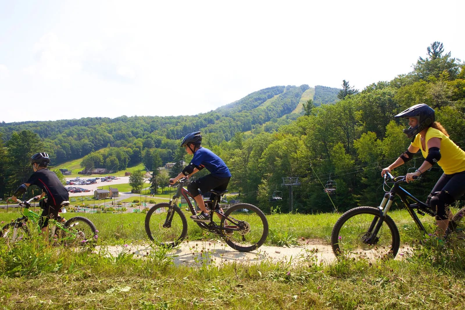 Mount Sunapee Bike Park mountain biking