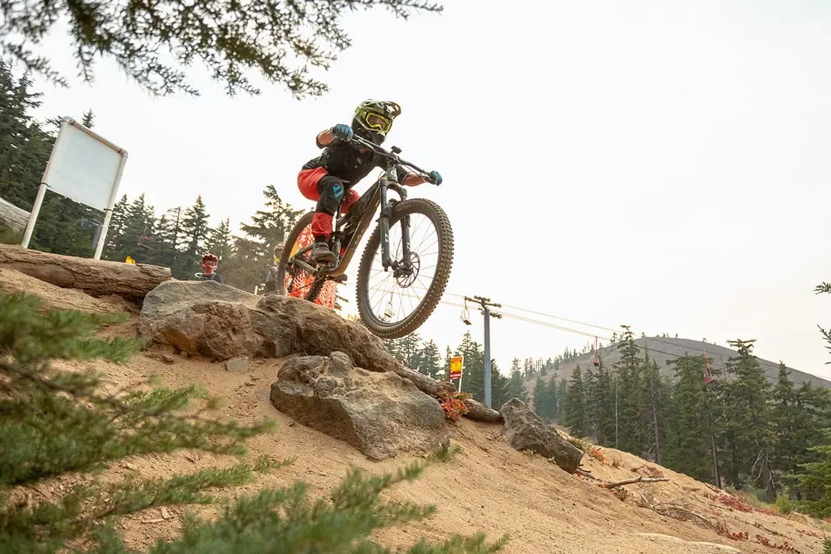 Mt. Bachelor Bike Park mountain biking