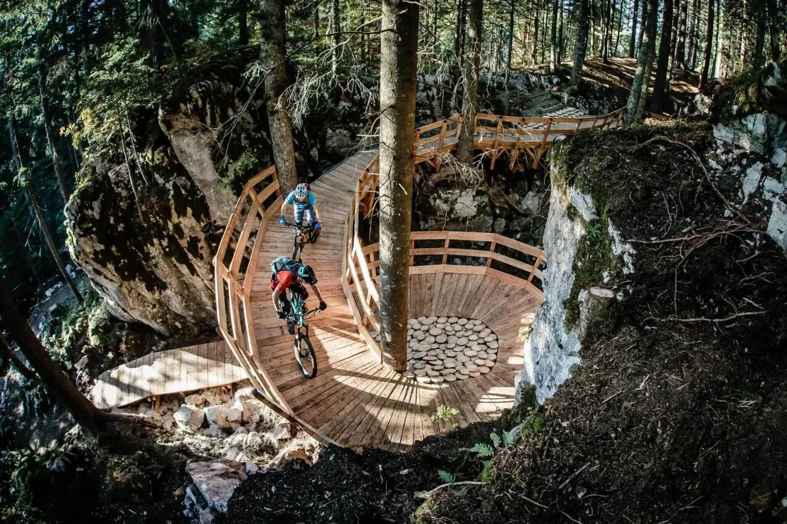 Mountain biking at Paganella Bike Park