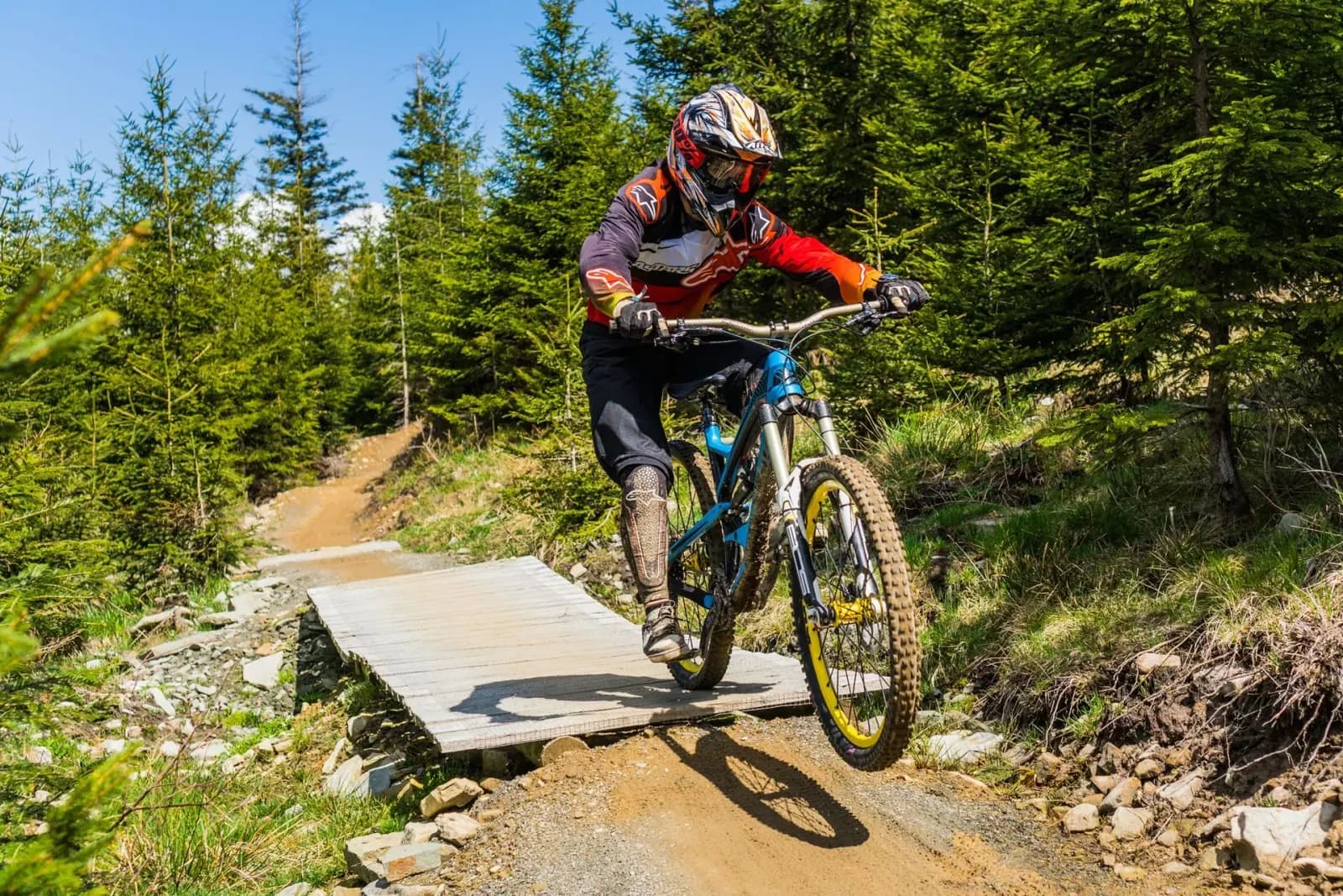 PKL Bike Park Palenica mountain biking