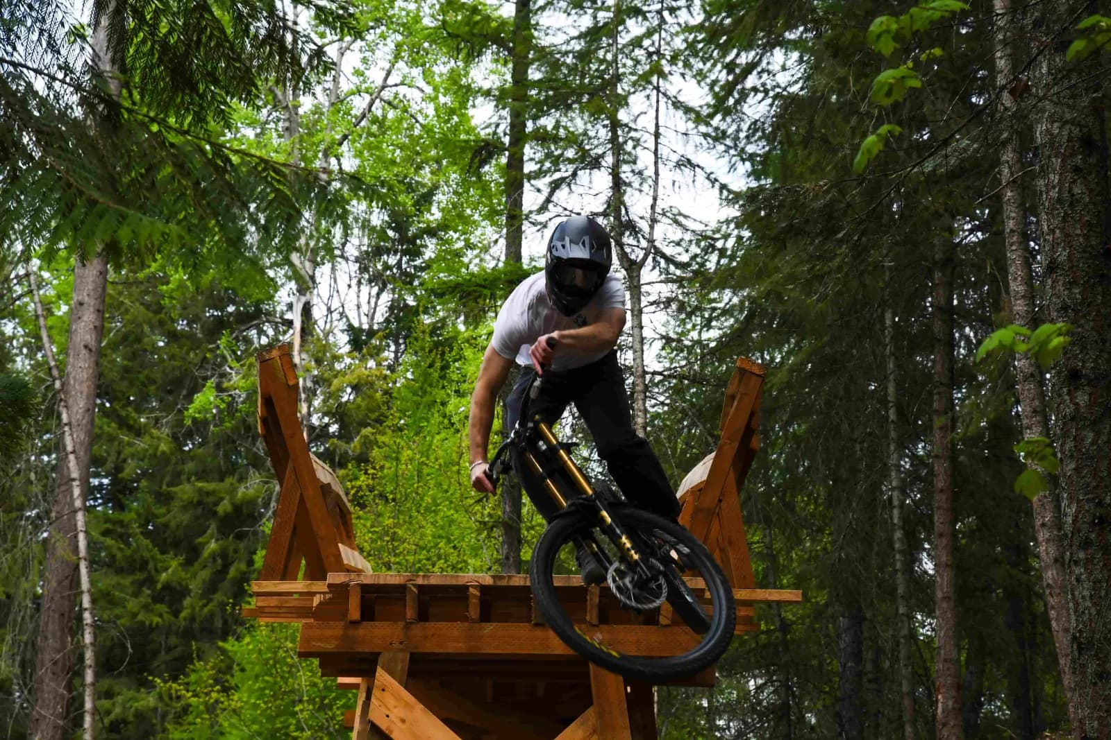Panhandle Bike Ranch mountain biking