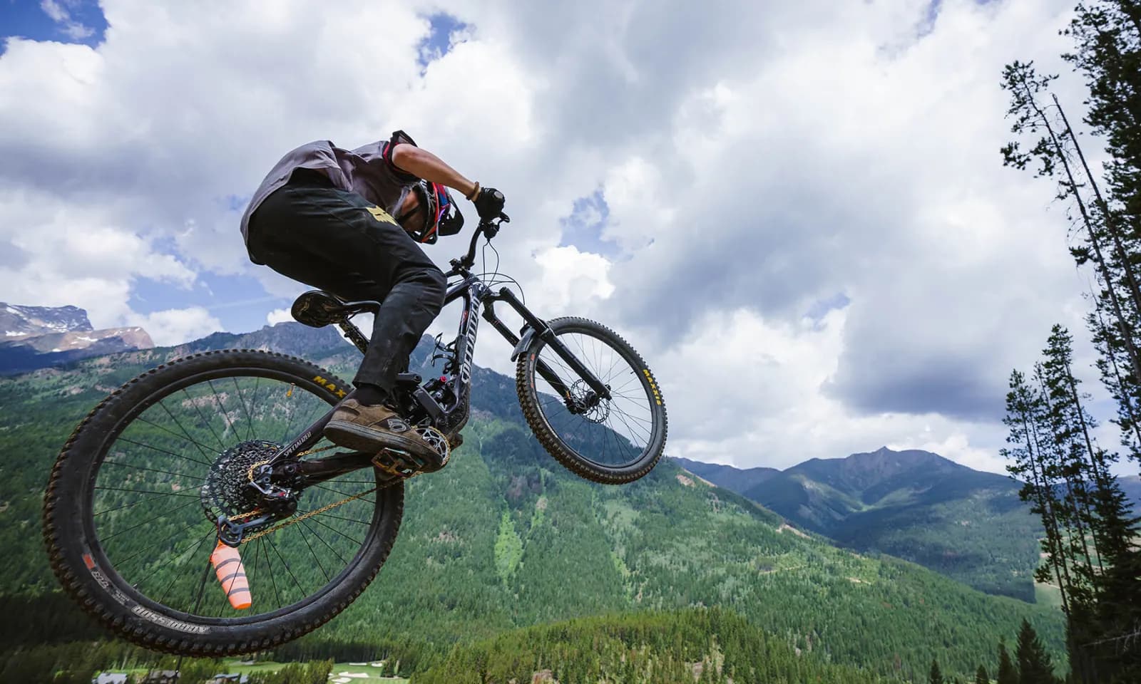 Panorama Bike Park mountain biking