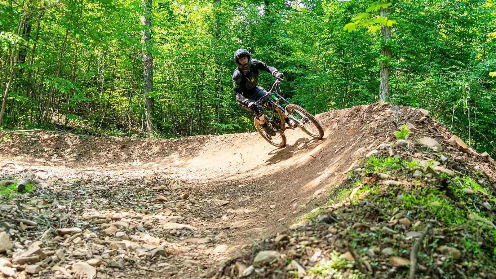 Powder Ridge Bike Park mountain biking