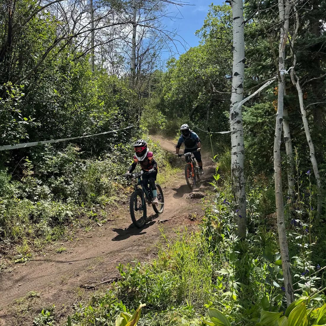 Powderhorn Bike Park mountain biking