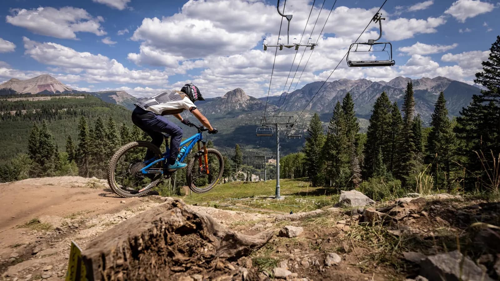 Purgatory Bike Park mountain biking