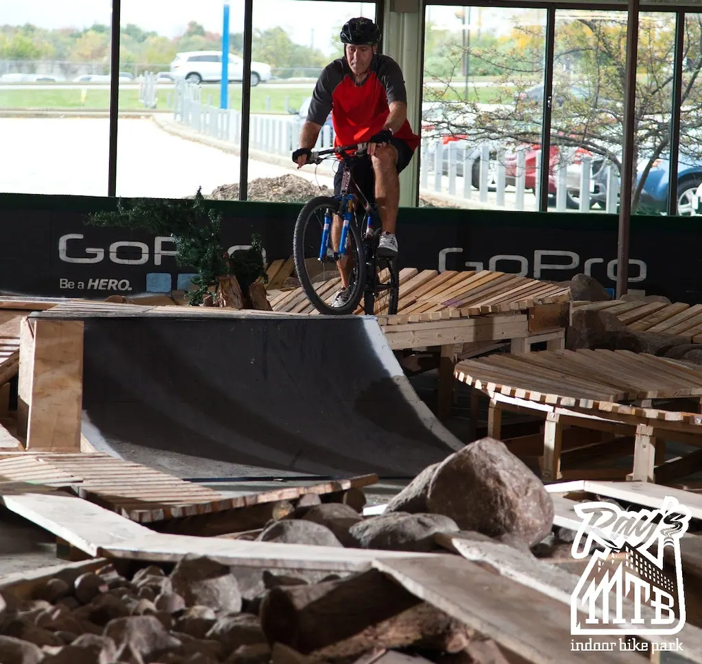 Ray's Indoor Bike Park mountain biking