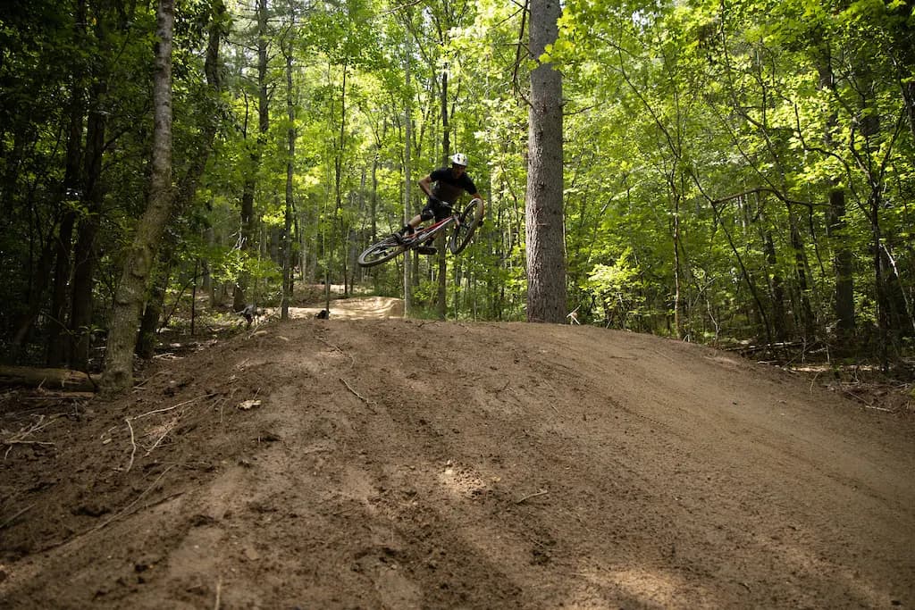 Ride Kanuga Bike Park mountain biking