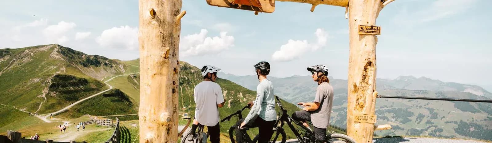 Mountain biking in Saalbach Hinterglemm