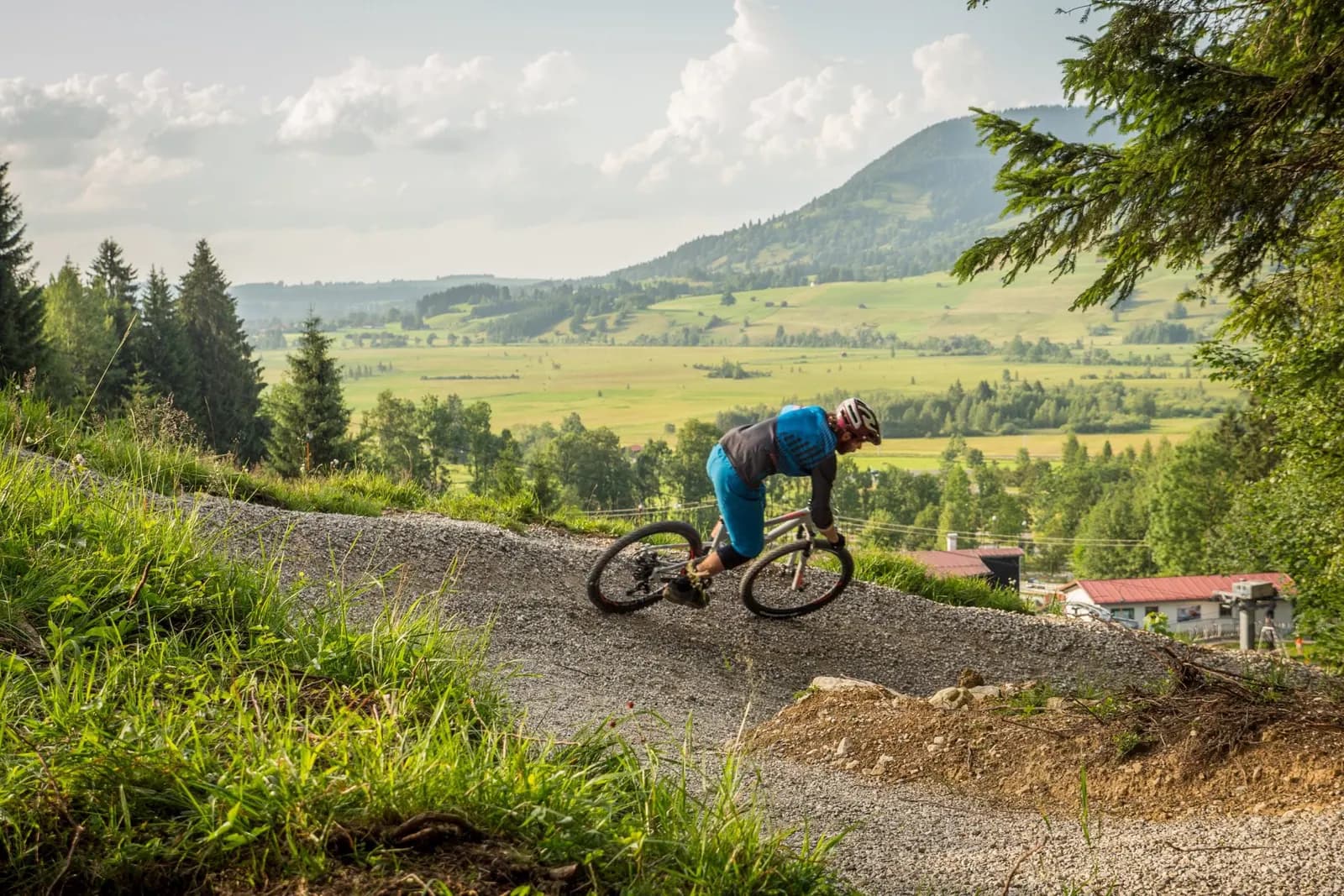 SCOTT Bikepark Oberammergau mountain biking