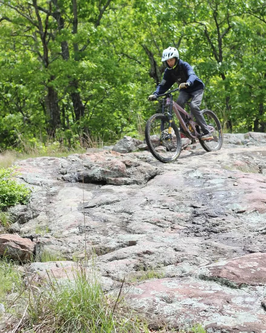 Shepherd Mountain Bike Park mountain biking