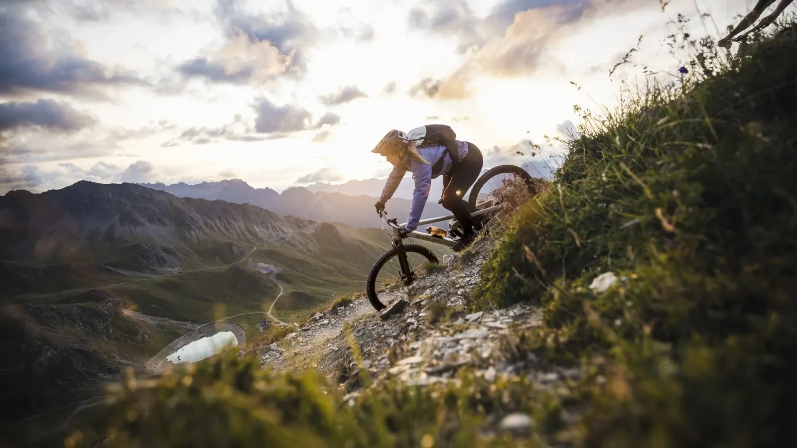 Mountain biking in the Silvretta Bike Arena