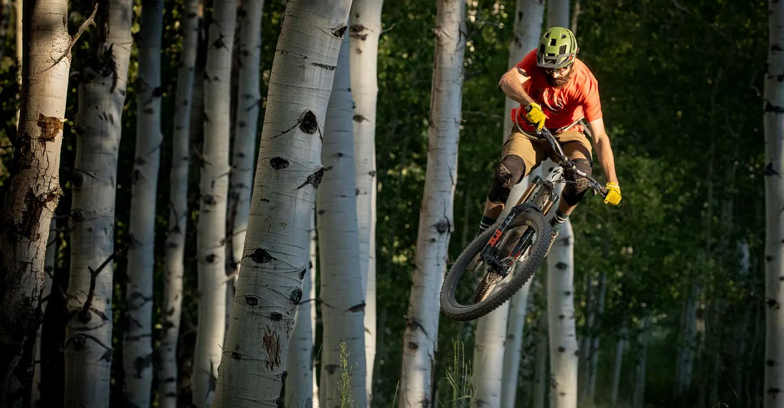 Snowmass Bike Park mountain biking