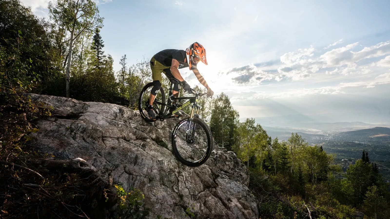 Steamboat Bike Park mountain biking