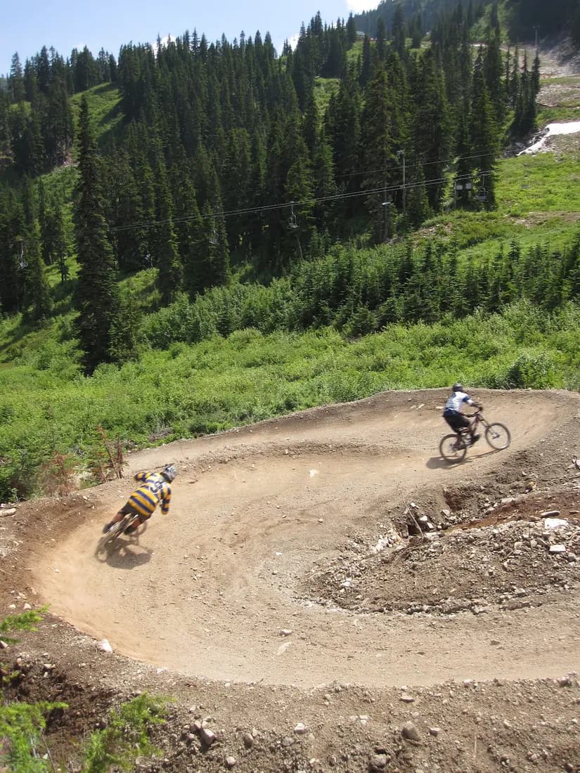 Stevens Pass Bike Park mountain biking