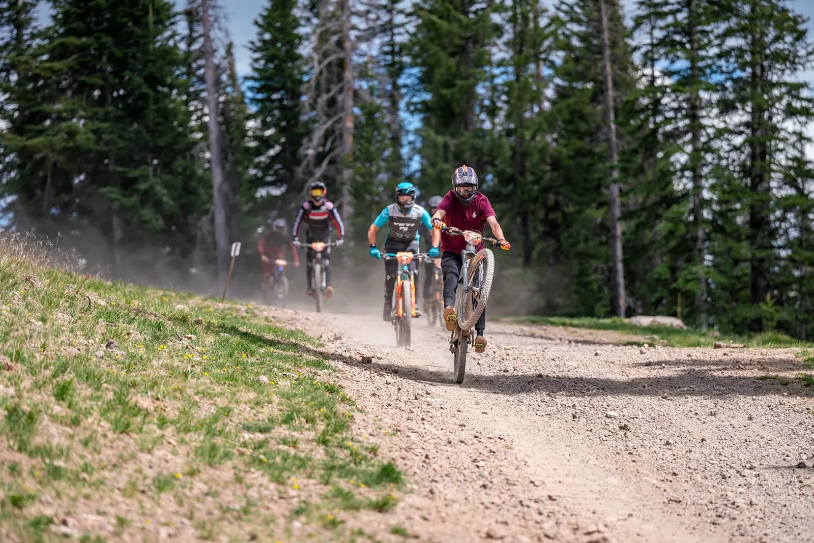 Sunrise Bike Park mountain biking