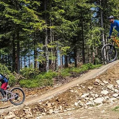 Szczyrk mountain-bike trails