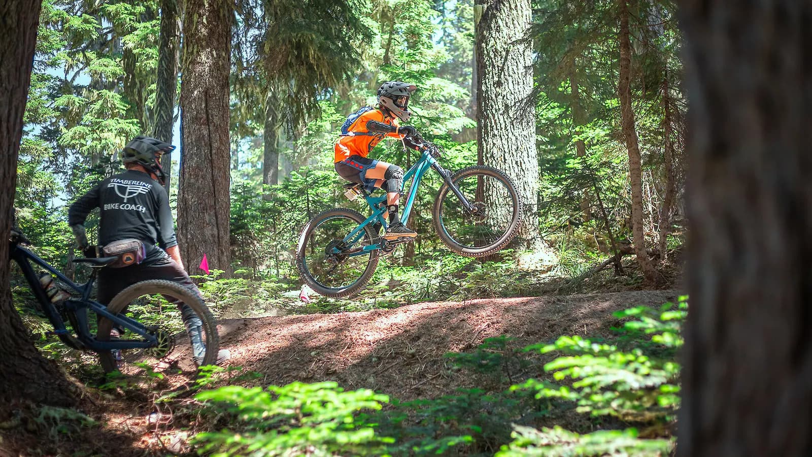 Timberline Bike Park mountain biking